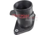 Metzger 2401081 Tubo Flessibile Dell'aria Di Sovralimentazione Turbo Per Ford Transit Mk6 Furgone (V347, V348, Fa) Transit Mk7 Furgone (V363, Fcd, Fdd) Transit Mk6 Bus
