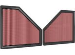 K&N 33-3171 Filtro Aria Ad Alte Prestazioni Filtro Triangolare Di Lunga Durata