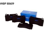 Set Pastiglie Freno Anteriori Skf Pastiglie Freno Per Land Rover Range Rover Sport (L320) Vkbp 80609