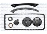 Dolz SKCF074V Kit Catena Di Distribuzione Catena Di Distribuzione Per Ford Focus Iii Turnier Kuga Mk2 (DM2) Mondeo Iv Turnier (BA7) S-MAX (WA6) Focus Iii Mondeo V Kombi (Cf)