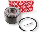 Febi Bilstein Kit Cuscinetti Ruota Posteriore Sinistra E Destra Per Toyota Hiace Iv Furgone (LXH1, RZH1, LH1) Cuscinetti A Sfere Obliqui 88 Mm 173682