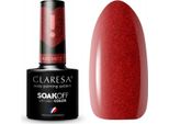 Claresa Soak Off Uv/Led Kiss Me! Vernice Ibrida 7, 5 G