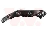 Van Wezel 5776661 Maschera Frontale Porta Bagagliaio Per Vw Sharan (7N1, 7N2) Anteriore Sinistra Rivestimento Frontale