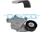 Dayco KPV403 Kit Cinghia Trapezoidale Dentata Per Ford Fiesta Mk6 Hatchback (JA8, JR8)