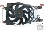 Era 352000 - Ventilatore Radiatore Oe 46789792 Per Seicento