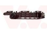 Van Wezel 5354567 Staffa Paraurti Anteriore Sinistra Per Toyota Yaris (P21, PA1, PH1) Per Mazda 2 Hatchback (XP210)