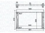 Magneti Marelli 350213152700 - Oe 1141491 KüHler, MotorküHlung FüR Fusion, Fiesta V, 2 (Dy)