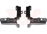 Van Wezel 4420470 Staffa Paraurti Anteriore Sinistra Anteriore Destra Per Renault Clio Iv Hatchback (Bh) Clio Iv Grandtour (Kh) Clio Iv Monovolume Clio Iv Estate