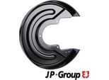 Jp Group 1164305300 - Oe 7D0615611B Piastra Di Ancoraggio, Asse Posteriore Per T4, Alhambra (7V), Sharan (7M)