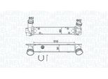 Magneti Marelli 351319204880 - Intercooler Oe 17517524916 Per X1 (E84), Serie 3 (E91), Serie 3 (E92), Serie 3 (E93), Serie 3 (E90), Serie 1 (E82), Serie 1 (E88), Serie 1 (E87), Serie 1 (E81)