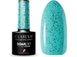 Claresa Smalto Gel Uv/Led Festival Vibes 6,5 G - Smalto Ibrido Professionale A Lunga Durata Con Finitura Lucida
