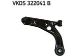 Skf Vkds 322041 B - Oe 51849602 Braccio Di Controllo Per Panda