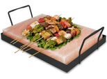 Yakimz Pietra Dicon Supporto Pietra Diper Grill 30X20X3Cm Set Yakiniku Chef Bbq Xl Grilling