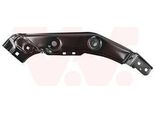 Van Wezel 5776662 Maschera Frontale Porta Bagagliaio Per Vw Sharan (7N1, 7N2) Anteriore Destra Rivestimento Frontale