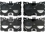 Set Di Pastiglie Freno Anteriori Optimal Adatte Per MERCEDES-BENZ Classe C Station Wagon (S205) BP-12864