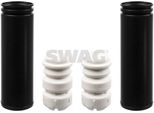 Swag 33 10 8446 Kit Di Protezione Antipolvere Per Ammortizzatori Posteriori Per Bmw 3 Berlina (E46) 3 Compact (E46)