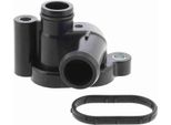 Vaico V10-7408 Flangia Refrigerante Per Vw Touareg (7P5, 7P6) Flangia Acqua