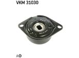 Skf Vkm 31030 Rullo Tenditore, Cinghia Trapezoidale Dentata Oe 028903315R Compatibile Con A6 4A, Galaxy, Alhambra, Cordoba, Ibiza, Inca, Toledo, Caddy, Golf Iii, Golf Iv, Passat 35I, Polo 6V, Sharan, Transporter Iv, Vento