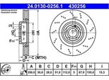 Db Disco Freno Anteriore C118/X118/H247/X247/W177/W247 1,3-2,0 18-