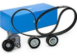 Skf Vkma 65176 Set Di Cinghie Trapezoidali Per Hyundai Ix35 (Lm, El, Elh)