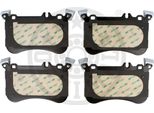 Set Di Pastiglie Freno Anteriori Optimal Adatte Per MERCEDES-BENZ Classe A (W176) BP-12949
