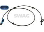 Sensore Abs Swag Velocità Ruota Posteriore Sinistra Posteriore Destra Adatto Per MERCEDES-BENZ Classe B (W246, W242) 10 10 7466