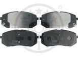 Set Di Pastiglie Freno Anteriori Optimal Pastiglie Freno Per Hyundai Tucson (Tl, Tle) BP-12815