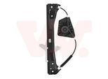 Van Wezel 5772265 Alzacristalli Elettrico Posteriore Sinistro Per Vw Jetta Iv (162, 163, AV3, AV2)