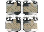 Set Di Pastiglie Freno Anteriori Optimal Pastiglie Freno Per Bmw 5 Touring (G31) BP-12818