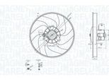 Magneti Marelli 069422756010 - Ventola Radiatore Per Xsara, Berlingo, Partner (5, G), 406, 306