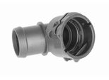 Vaico V10-5884 Flangia Del Refrigerante Per Audi Q3 (8UB, 8UG) Flangia Dell'acqua