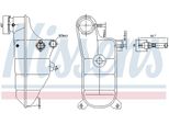 Serbatoio Di Compensazione Nissens Per Liquido Di Raffreddamento Adatto Per MERCEDES-BENZ Berlina (W124) Acqua Di Raffreddamento 996364