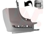 Van Wezel Paraurti Posteriore Paraurti Posteriore Sinistro Adatto A MERCEDES-BENZ Sprinter 3.5-T Furgone (907, 910) Sprinter 3.5-T Tourer (907)