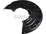 Swag Protezione Paraspruzzi Per Vw Golf V Hatchback (1K1) Anteriore Destro 33 10 5846 Piastra Di Ancoraggio