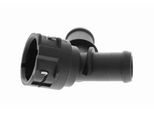 Vaico V10-7695 Flangia Refrigerante Per Vw Golf Vii Hatchback (5G1, BQ1, BE1, BE2) Flangia Acqua