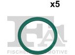 5X FA1 Anello Di Tenuta 076.530.005 Tubo Flessibile Dell'aria Di Sovralimentazione Per Bmw 1 Hatchback (F20) 5,8 Mm Fpm (Gomma Fluorurata) 50 Mm