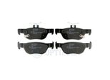 Optimal Set Di Pastiglie Freno Posteriori Per Mazda 3 Hatchback (Bp) BP-13014