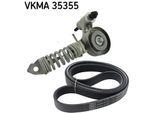 Skf Vkma 35355 - Oe 25195388 Keilrippenriemensensatz FüR Adam, Astra J, Meriva B (S10), Mokka X (J13)