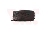 Van Wezel Griglia Di Ventilazione Paraurti Per Vw Caddy V Kombi (Sbb, Sbj) Senza Foro/Fori Per Fari Antinebbia
