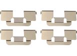 Trw PFK740 Kit Accessori Pastiglie Freno A Disco Posteriore Per Fiat Scudo (270, 272) Scudo Furgone (270, 272) Scudo Pianale / Telaio (270, 272)
