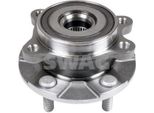 Set Di Cuscinetti Ruota Swag Anteriore Sinistro Anteriore Destro Per Toyota Auris (NRE15, ZZE15, ADE15, ZRE15, NDE15) Cuscinetto A Sfere A Contatto Angolare 90Mm 33 10 5279