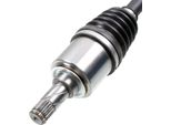 Febi Bilstein 181090 Albero Di Trasmissione Anteriore Sinistro Per Opel Corsa D Hatchback (S07) Corsa E Hatchback (X15) Per Vauxhall Corsa Mk Iii Hatchback