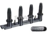 Swag 40 93 7423 Bobina Di Accensione Per Opel Zafira B (A05) Insignia Caravan Astra J Sports Tourer (P10) Astra J Zafira Tourer C (P12) Corsa E Hatchback (X15)