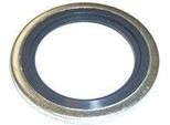 Elring Anello Di Tenuta Vite Di Scarico Olio Guarnizione Vite Di Scarico Olio 729.590 Per Volvo 7700 2 Mm Fpm (Gomma Fluorurata) 24 Mm 33 Mm