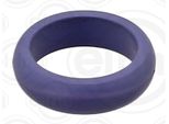Elring Guarnizione Scarico Olio Guarnizione Ritorno Olio Turbocompressore 729.241 Lato Motore Per Volvo 7500 Fpm (Gomma Fluorurata)