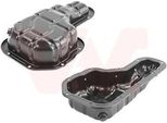 Van Wezel 3242071 Coppa Dell'olio Coppa Dell'olio Motore Per Mitsubishi Pajero Ii (V3W, V2W, V4W) Pajero Sport I Suv (K7, K9) Pajero Ii Canvas Top (V2W, V4W)