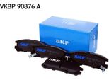 Set Pastiglie Freno Posteriori Skf Per Hyundai Galloper Ii (JK-01) Vkbp 90876 A