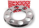 Rivestimento Ruota Febi Bilstein 184108 In Acciaio Inox Su Entrambi I Lati 188 Mm 366 Mm