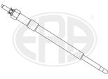 Era 886024 - Oe 5960 88 Ghiaccio Per Jumper, Ducato, Transit, Mondeo Iii, S-Max (WA6), Transit Tourneo, X-Type (X400), Boxer