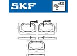 Set Pastiglie Freno Anteriori Skf Pastiglie Freno Per Fiat Punto Evo (199) Vkbp 80759 E